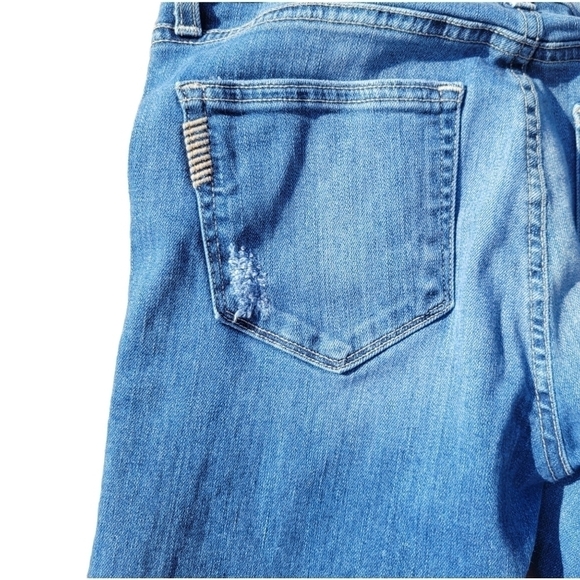 PAIGE Denim Verdungo Ankle Skinny Jeans in Hendrix Wash•28 - Picture 5 of 14